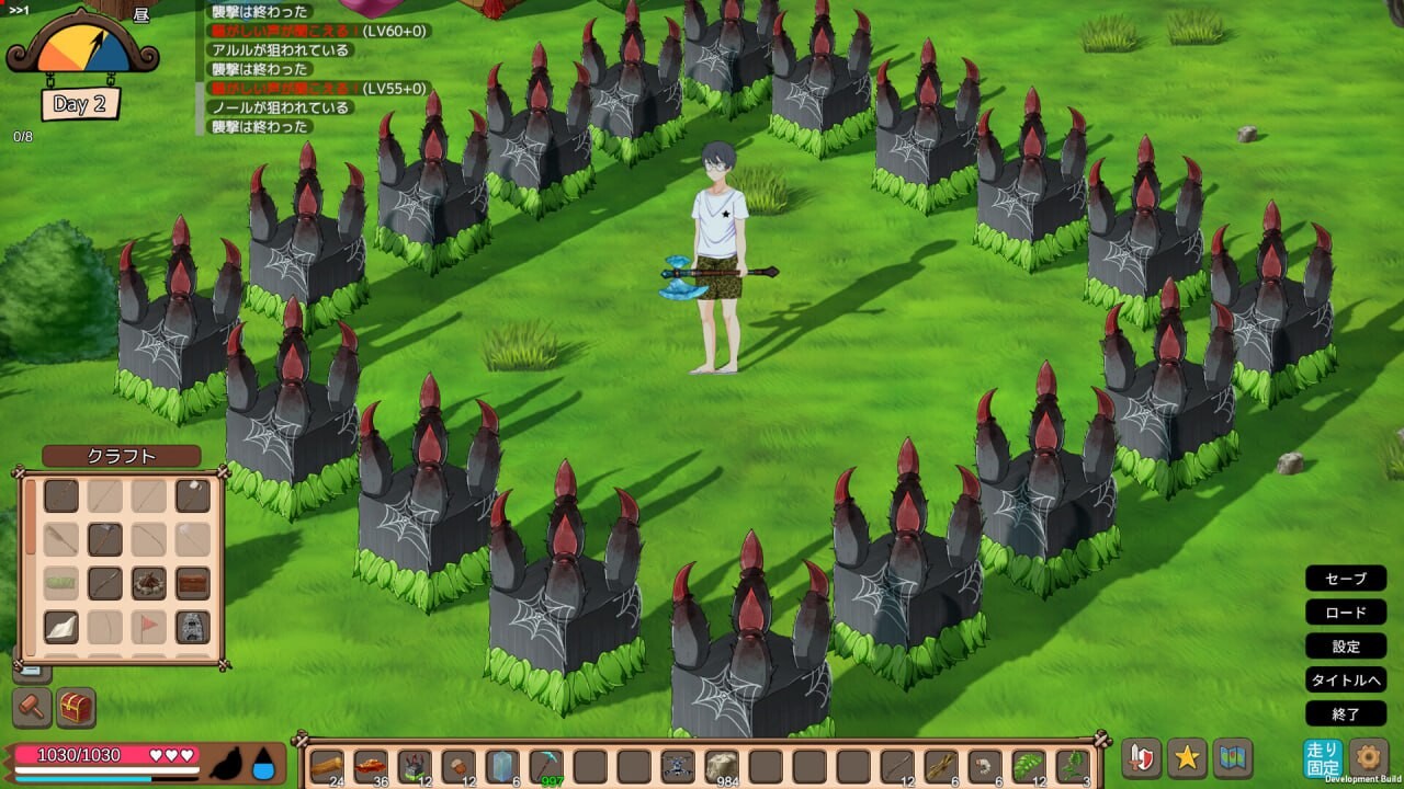 [爆款SLG/动态/更新/PC] 生存游戏 サバイバルゲーム v0.4.3 官中步兵版+DLC [1.2G/FM]-第6张-游戏-次元小屋-ACG交流分享论坛