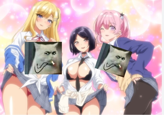 图片[1]-【里番/中字/合集】OVA 陰キャカップルが陽ギャル達とSEXトレーニングする話 1＋2 [2V]【600M/CV】-嘤嘤怪之家