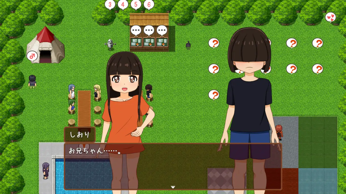 【RPG/萝莉/妹妹/中出/怀孕/巨乳/AI汉化】[RJ01174080/ににんが社团]怀孕露营/孕ませキャンプ[Ver1.08]【PC/940M】