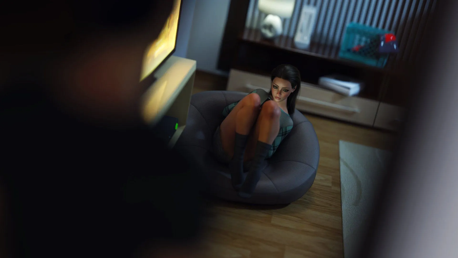 【SLG/AI汉化/动态/3D】熟识/Acquainted[Ch.1 Ver0.1.0]【PC/1.48G】