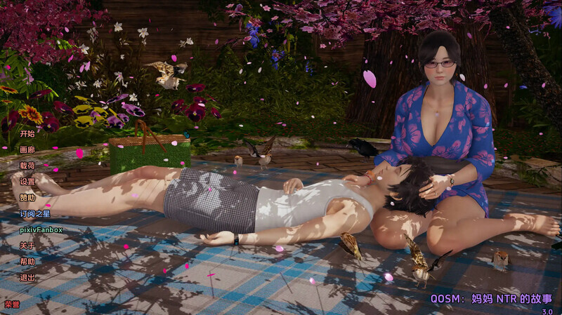 1446【亚洲风SLG/动态/汉化】妈妈NTR（QOSM: A Mom NTR ）V4.0.1b 汉化中文【PC+安卓-2.20G】-ACG俱乐部 - 各类游戏免费下载