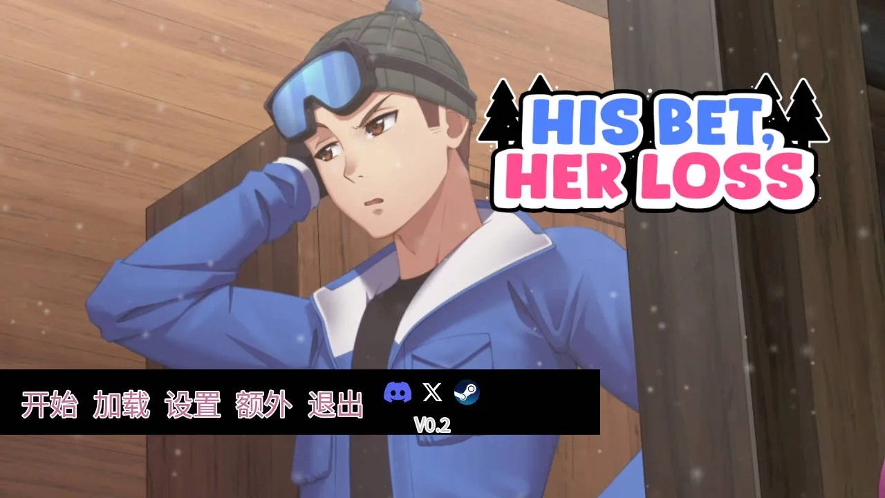 [PC+安卓][SLG/官中/NTR]押上本人女朋友/His Bet, Her Loss v0.2 官方中文 [1570.0MB]-芒果游戏库