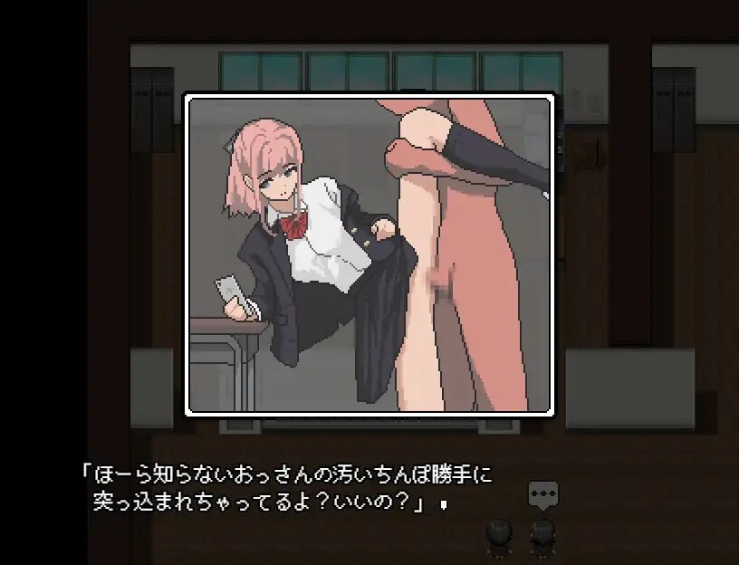 [SLG汉化PC安卓joi像素动态]不被任何人认知的世界 誰からも認識されない世界[FM转BD 74M]-第1张-游戏-次元小屋-ACG交流分享论坛