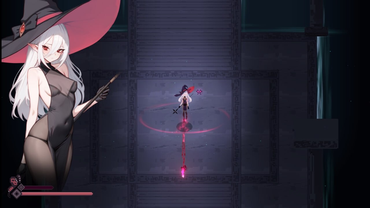 [ACT汉化PC动态]魔女的地下城 Witch's Dungeon魔女のダンジョン v1.3.11[FM转BD 273M]-第2张-游戏-哥特动漫王国
