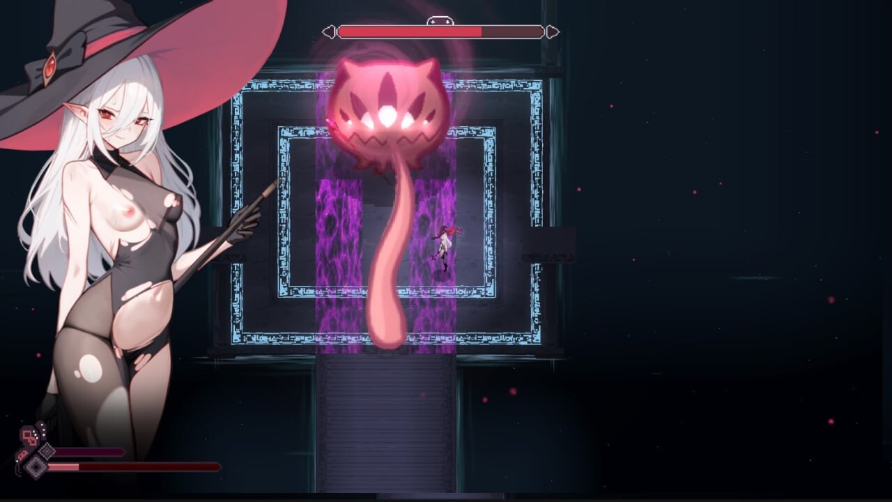 [ACT汉化PC动态]魔女的地下城 Witch's Dungeon魔女のダンジョン v1.3.11[FM转BD 273M]-第4张-游戏-哥特动漫王国