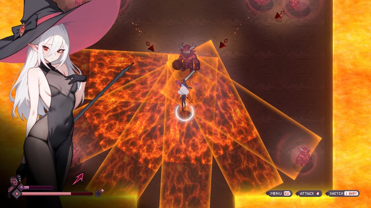 [ACT汉化PC动态]魔女的地下城 Witch's Dungeon魔女のダンジョン v1.3.11[FM转BD 273M]-第5张-游戏-哥特动漫王国
