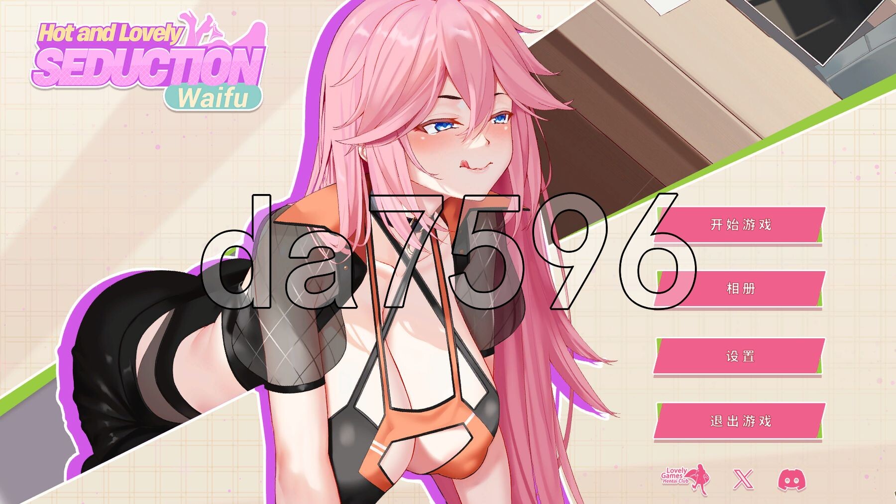 [亚洲风SLG/动态/新作] 性感可爱的淫妻们：诱惑 Hot and Lovely : Seduction waifu 官中步兵版 [2.70G/多空转百度微云-第1张-游戏-哥特动漫王国