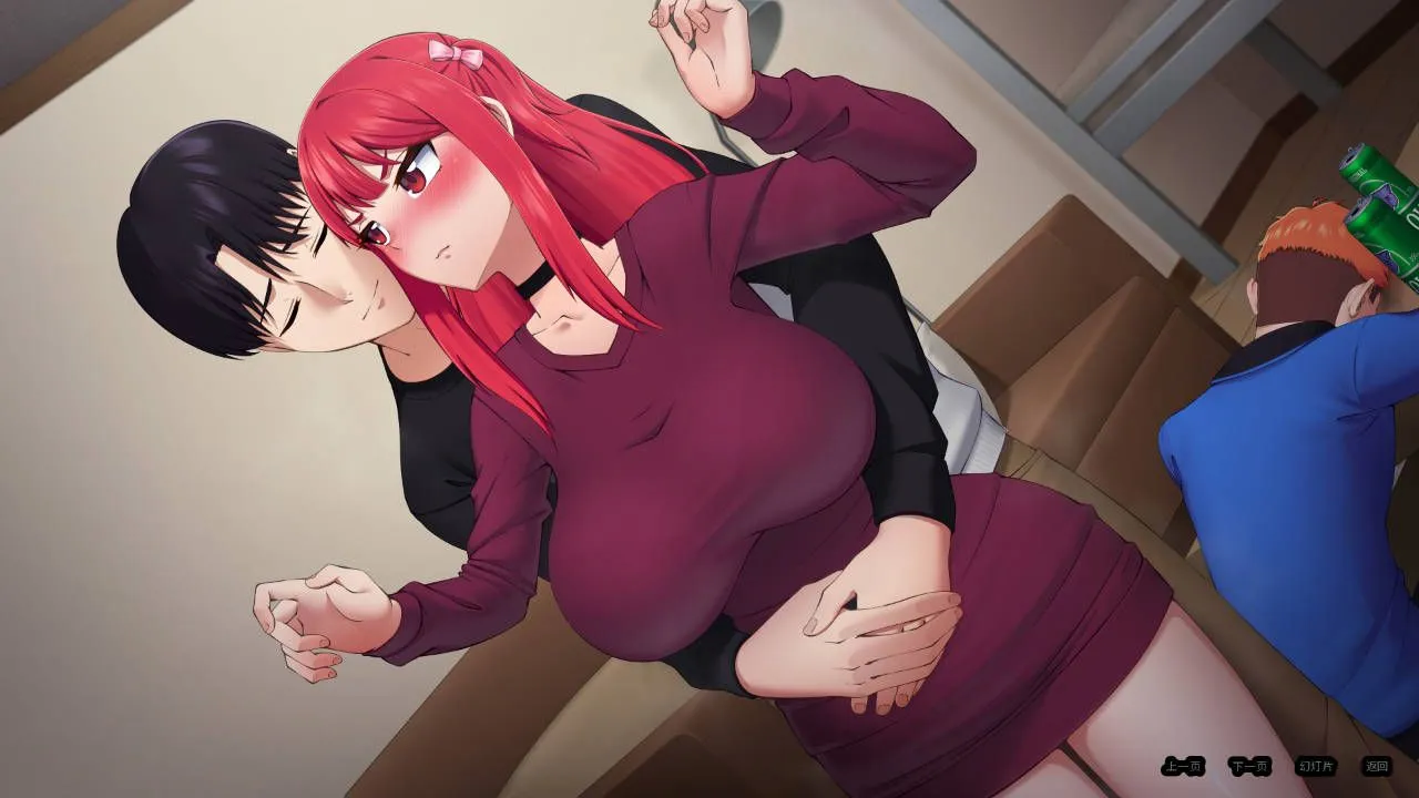 【SLG/STEAM官中/NTR/2D/巨乳】押上本人女朋友/His Bet, Her Loss[Ver0.2]【PC/1.40G】