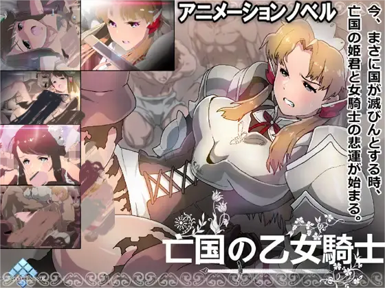 [RPG/AI汉化] 亡国的少女骑士 亡国の乙女騎士 +全CG存档 [860M]-小陌资源库