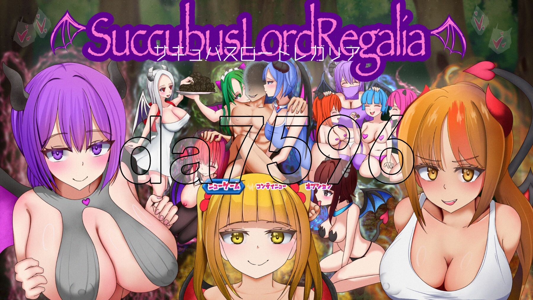 [日式SLG/新作] 魅魔领主 サキュバスロードレガリア PC+安卓 内嵌AI汉化版 [2.50G/多空转百度微云]-第1张-游戏-次元小屋-ACG交流分享论坛