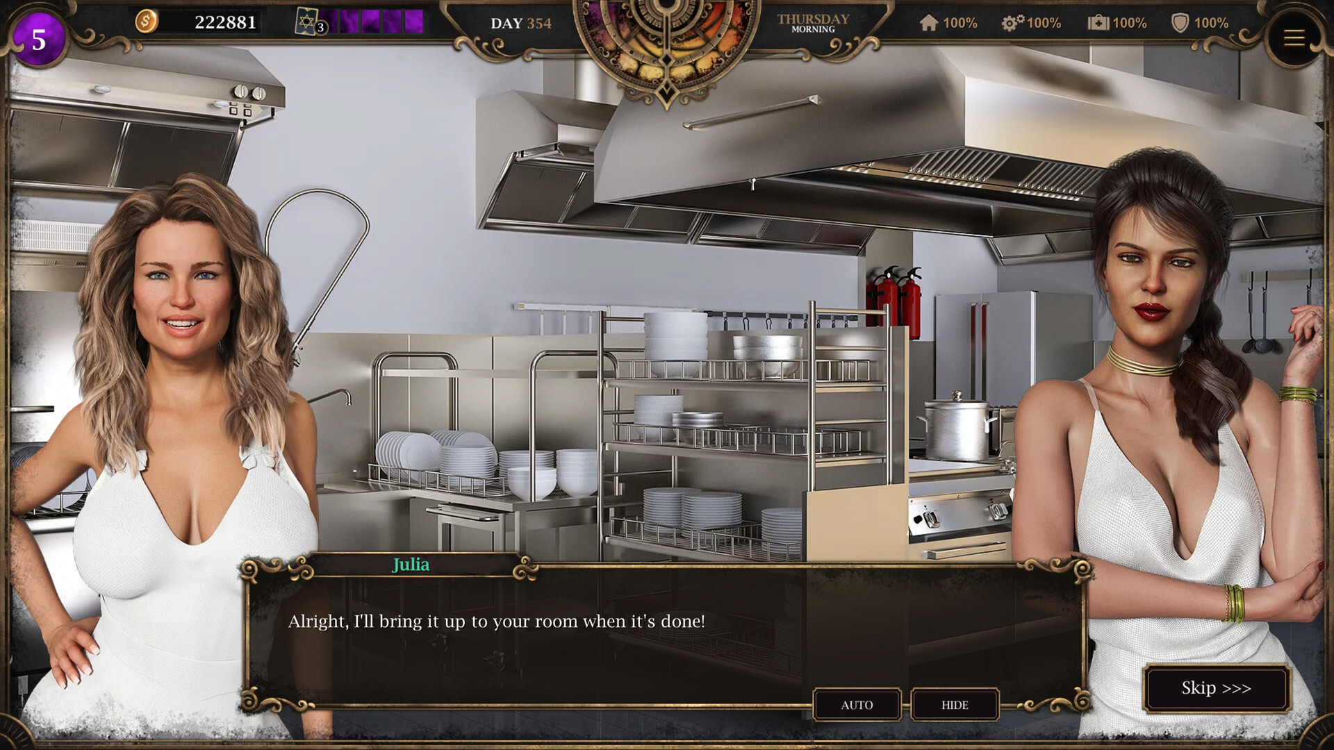 【经营SLG/STEAM官中/3D】幽灵庄园/幽林庄园/Mystwood Manor[Ver1.1.3+DLC]【PC/2.30G】