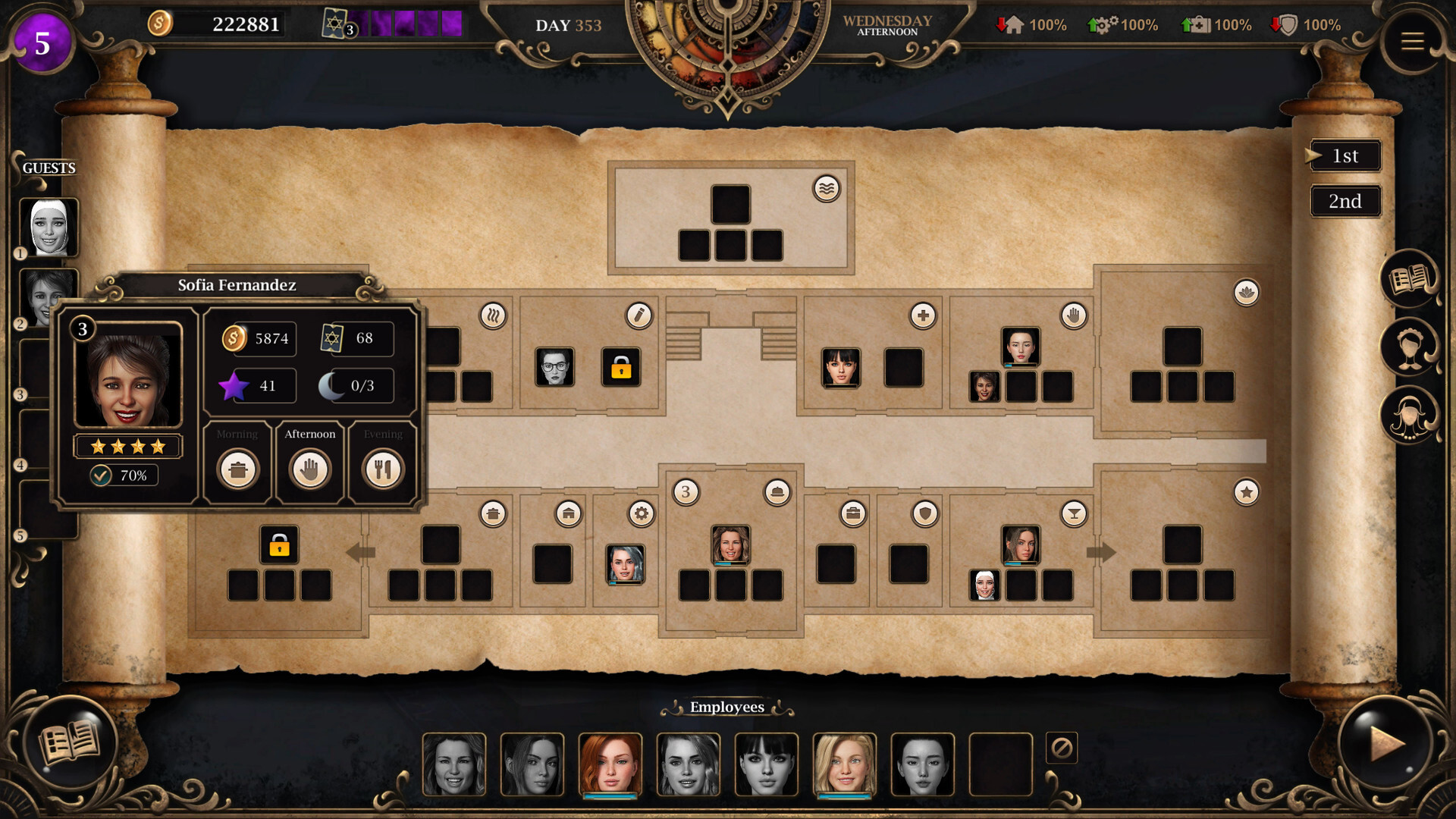 【经营SLG/STEAM官中/3D】幽灵庄园/幽林庄园/Mystwood Manor[Ver1.1.3+DLC]【PC/2.30G】