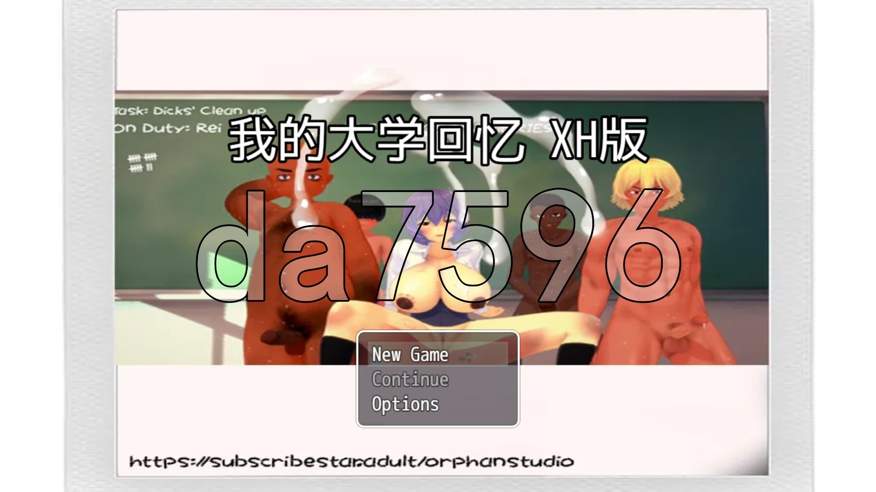[日式RPG/NTR/更新] 我的大学回忆 My College Memories v0.281 内嵌AI汉化版+礼包码 [660M/多空转百度微云]-第1张-游戏-哥特动漫王国