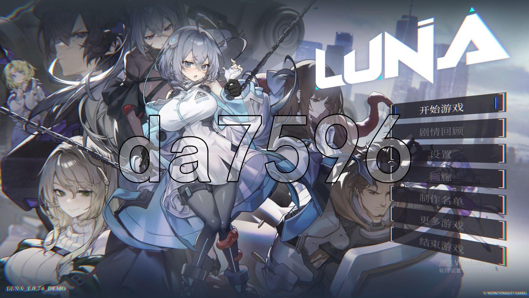[亚洲风SLG/动态/体验] 露娜 LUNA Demo 官方中文步兵版 [5.10G/多空转百度微云]-第1张-游戏-哥特动漫王国