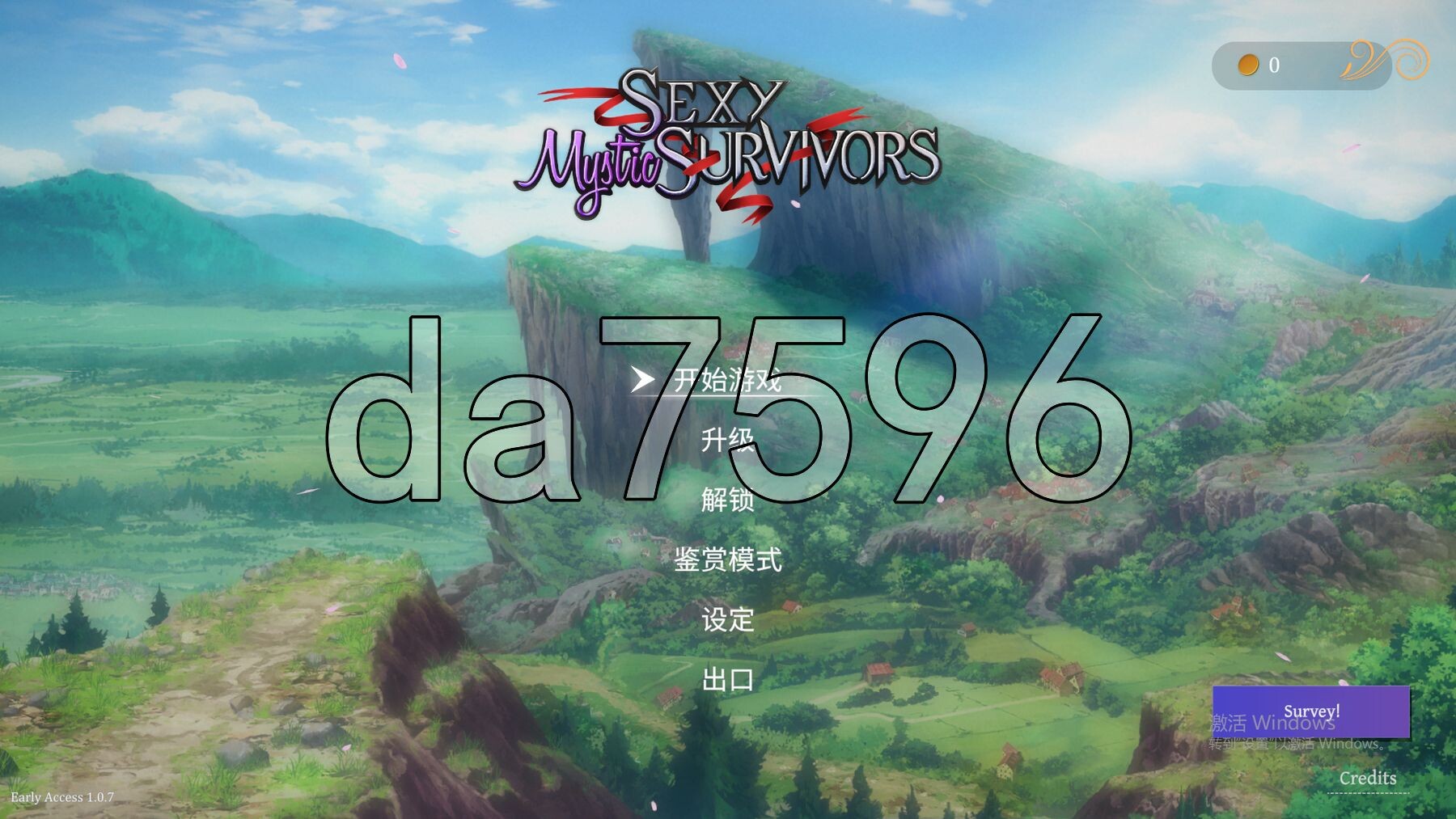 [日式ACT/动态] 性感少女幸存者 Beautiful Mystic Survivors V1.07.2 STEAM官中版 [3.50G/多空转百度微云]-第1张-游戏-哥特动漫王国