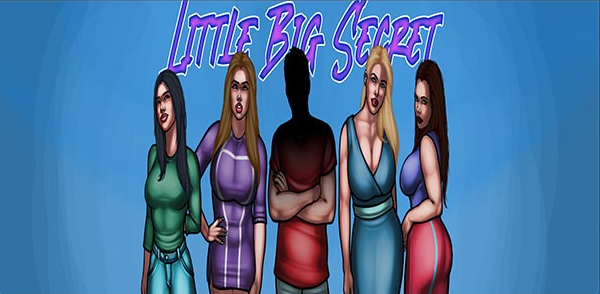 【新作首发/SLG/欧美/动态/汉化/3D/PC】小大秘密/Little Big Secret [v0.1]【750M】