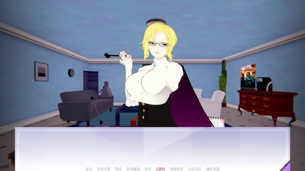 【SLG/AI汉化/3D/动态/更新】女猎手训练师/Huntress Trainer[Ver0.12]【PC+安卓/1.8G】