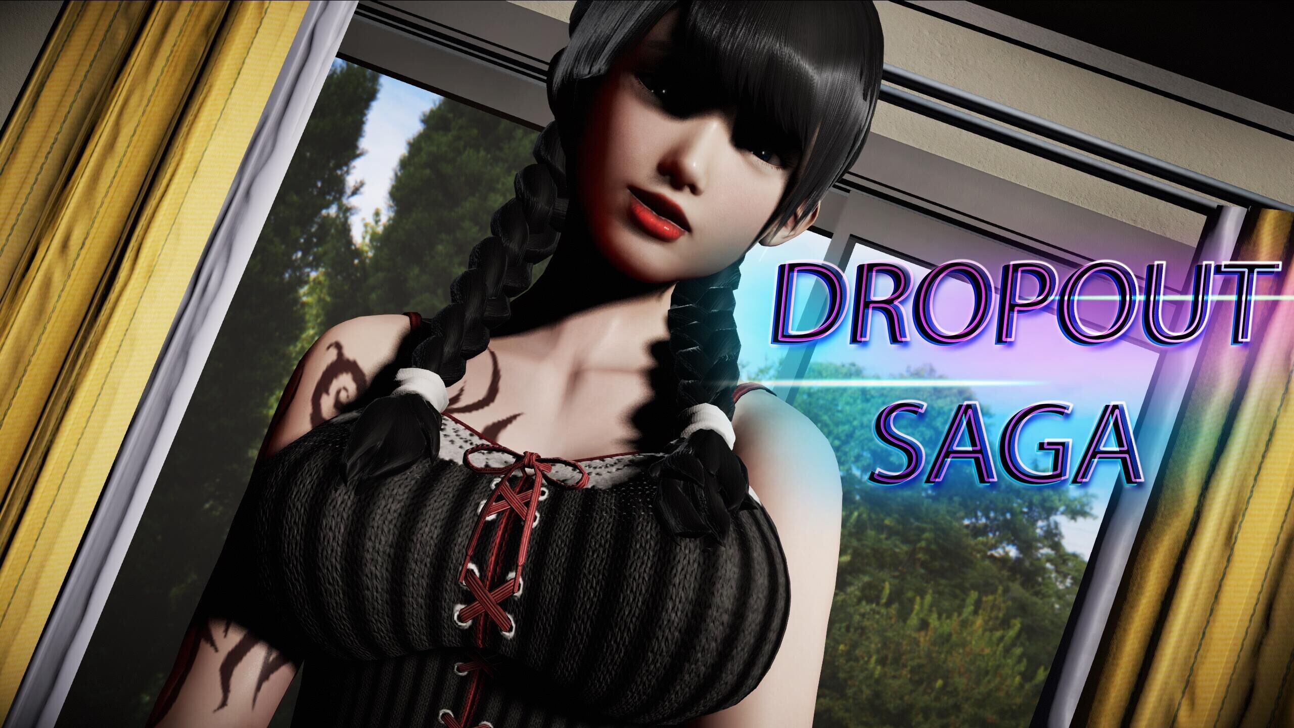 [欧美SLG/AI汉化/PC+安卓]辍学传奇 DropOut Saga v0.12.0b AI汉化步兵版[7G]