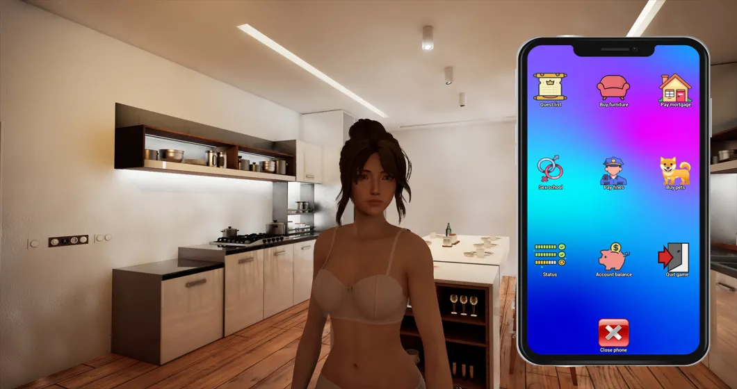 [3D互动/官中/全动态]妓女模拟器3 Prostitute Simulator 3 Ver1.0.0 STEAM官方中文步兵版[7.57G]