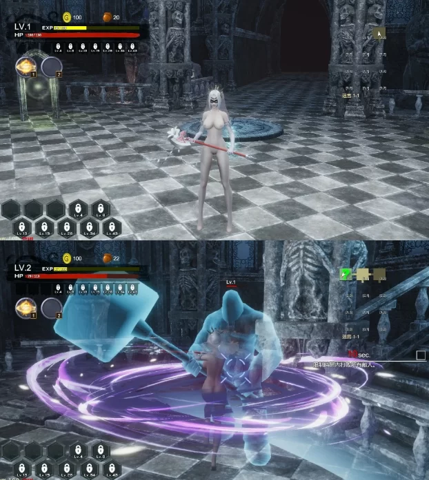 [日式ARPG/中文/3D步兵] 无尽迷宫-恶女末途 官方中文版+步兵DLC整合[1.3G/新作]