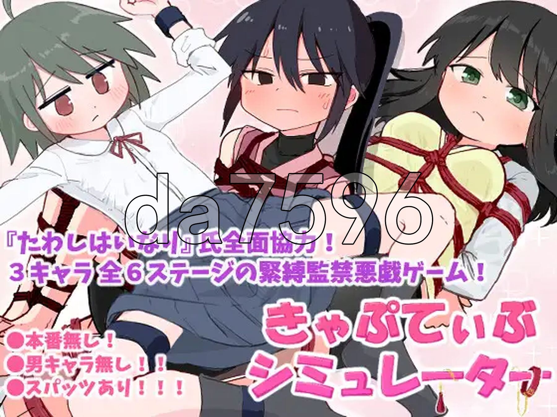 [日式SLG/新作] 束缚模拟器 きゃぷてぃぶシミュレーター AI汉化版 [1.10G/多空转百度微云]-第2张-游戏-次元小屋-ACG交流分享论坛