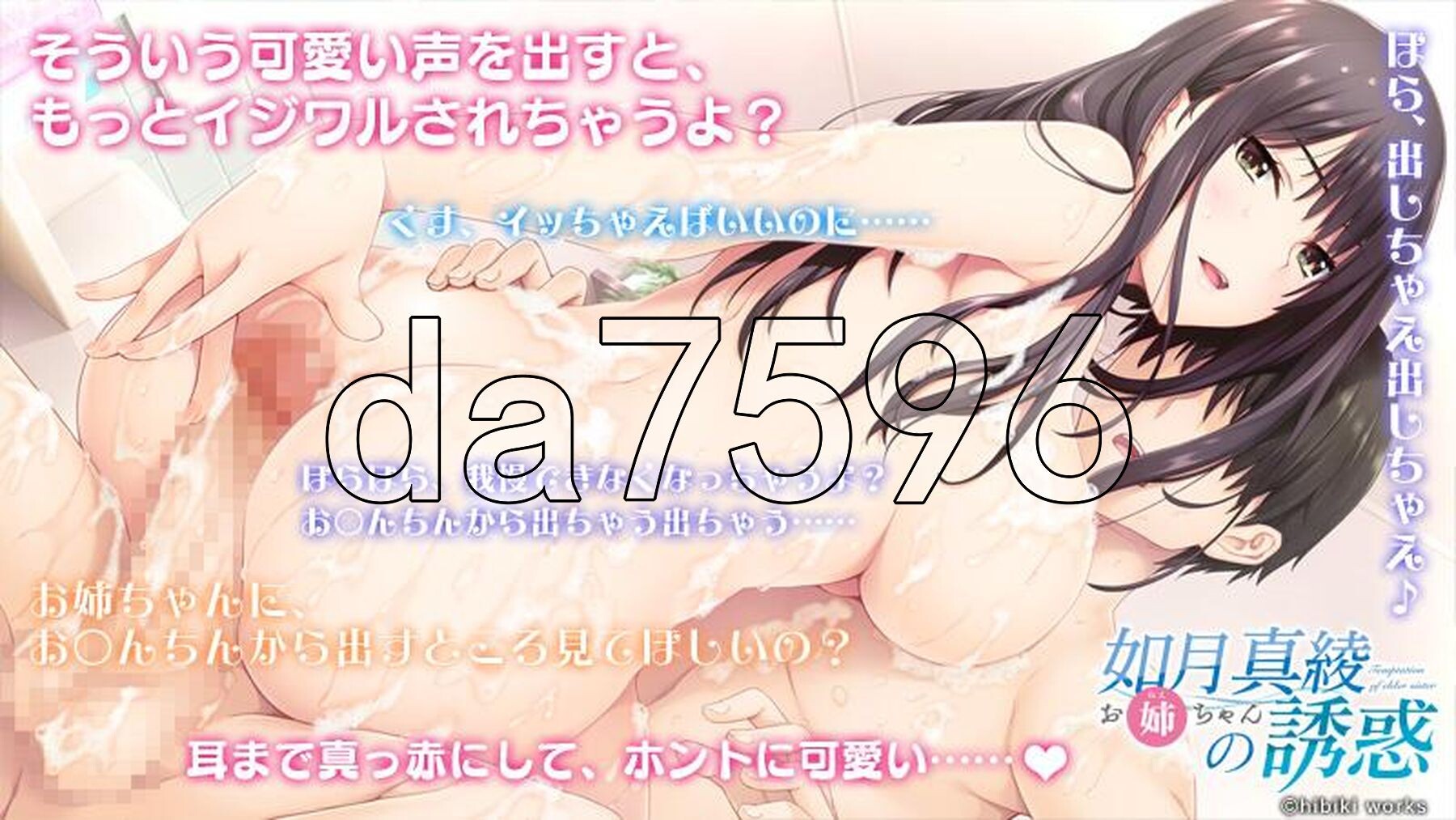 [日式ADV/无码] 如月真绫的诱惑 如月真綾の誘惑 汉化版 全CG存档+无码补丁 [1.90G/多空在百度微云]-第3张-游戏-哥特动漫王国