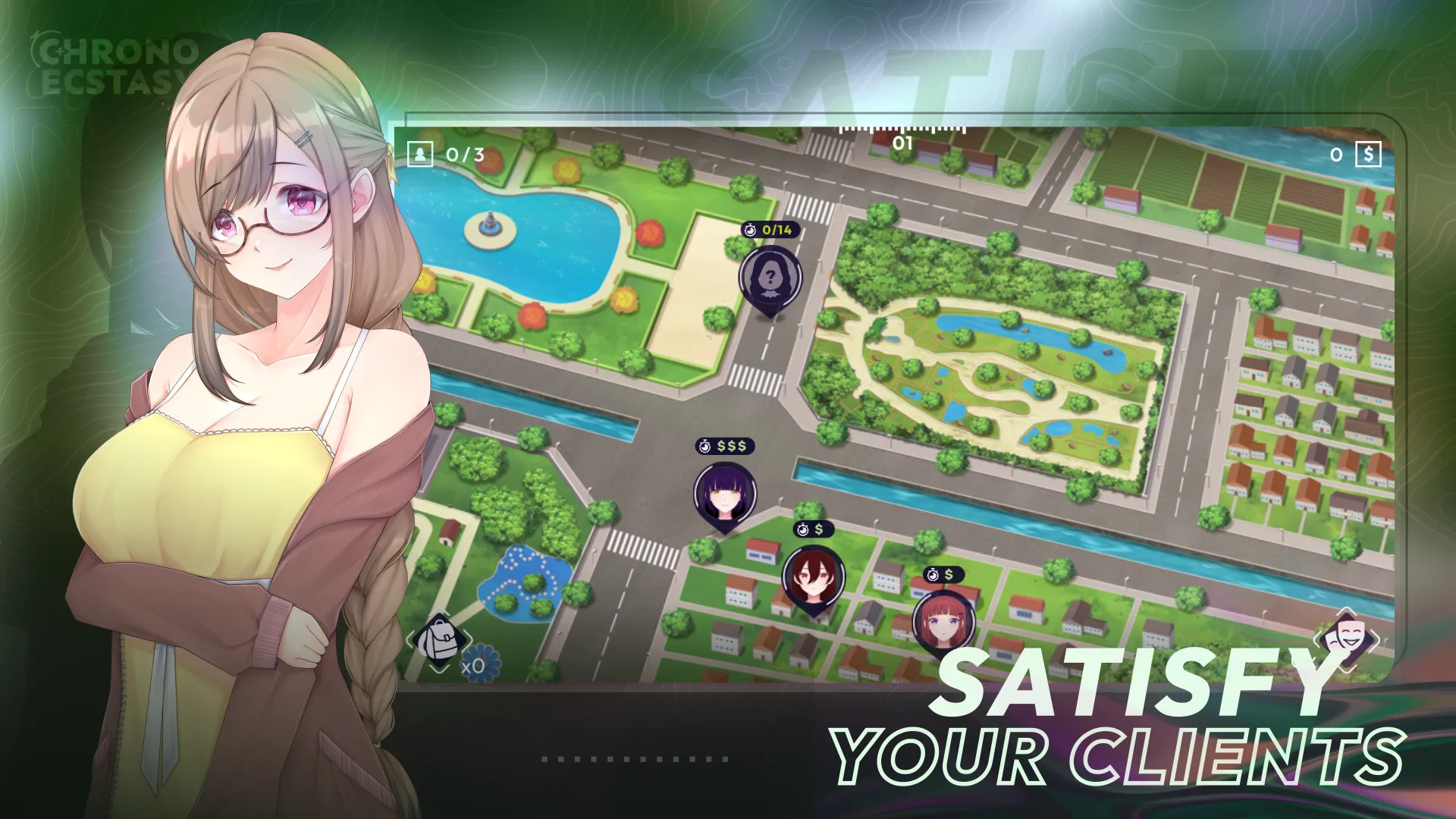 [日系SLG/汉化/动态]时间狂喜 Chrono Ecstasy Ver0.2.9 + RenpyThief汉化[2.23G]