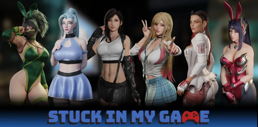 [互动SLG/汉化/动态]困在我的游戏里 Stuck In My Game Ver0.4.3 AI汉化内嵌版[390M]