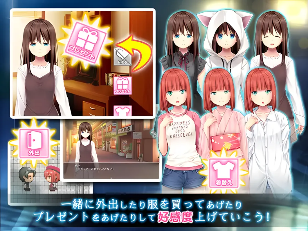 [日系RPG/汉化/萝莉]雨后的少女 雨上がりノ少女 Mtool汉化+存档攻略[2.12G]