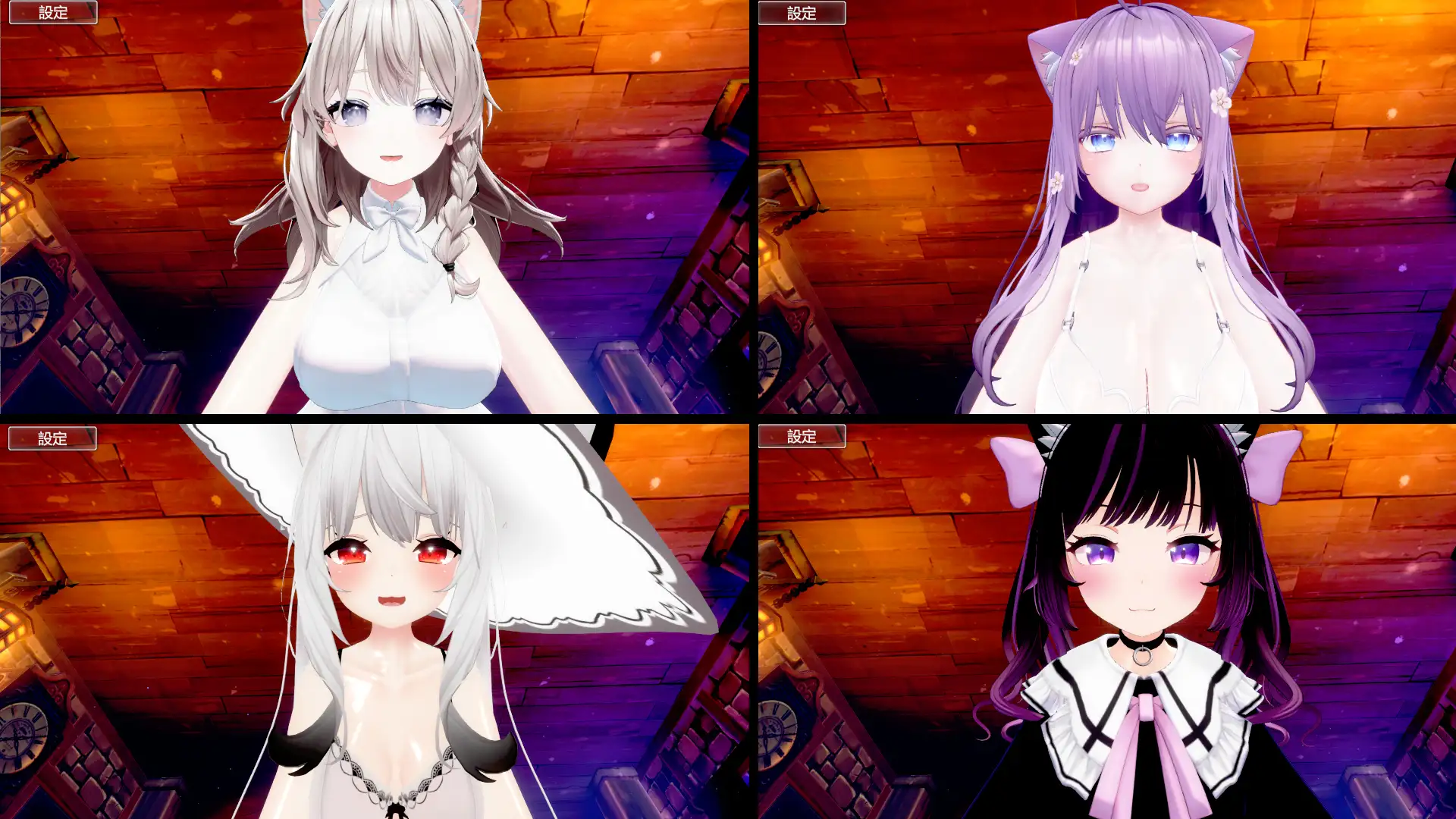 [3D互动/全动态/捏人/可VR/步兵]自定义制作！和你最喜欢的女孩开心sese！人気アバターを好みの女の子にカスタムしてえっち! V25.05.30 [1.6G/新作/CV]