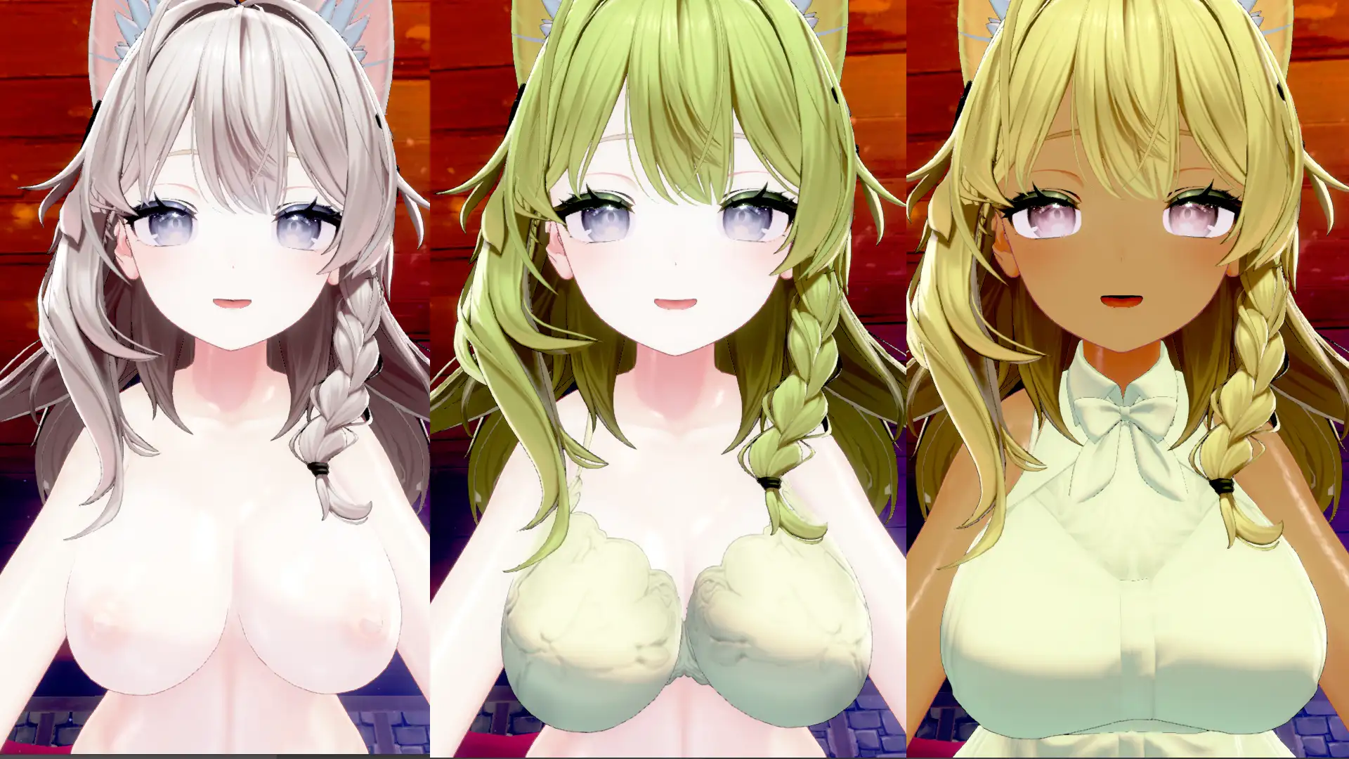 [3D互动/全动态/捏人/可VR/步兵]自定义制作！和你最喜欢的女孩开心sese！人気アバターを好みの女の子にカスタムしてえっち! V25.05.30 [1.6G/新作/CV]