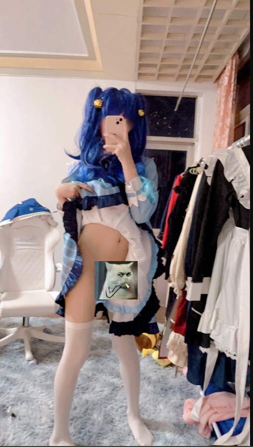图片[2]-【COSPLAY/合集/步兵】推特伪娘 酒玖whimpercat 全套图+视频合集 【7.5G】-嘤嘤怪之家