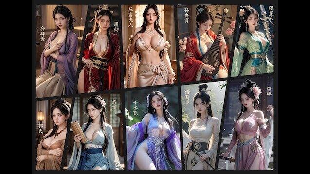 [战略SLG/中文/绅士MOD]英雄立志传：三国志 官方中文破解+修改器+大量绅士MOD整合包[4.5G]