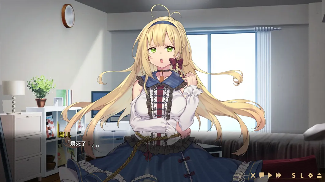[养成SLG/官中/动态]冥婚交友中心-魔鬼的恋爱指南 Ver1.1.1.6 STEAM官方中文步兵版[2.15G]