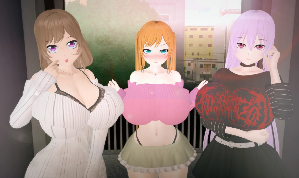 【SLG/AI汉化/3D/动态/更新】义姐有点欲求不满/Step Sis Is Kinda Horny?![Ver0.2.5]【PC+安卓/4.1G】