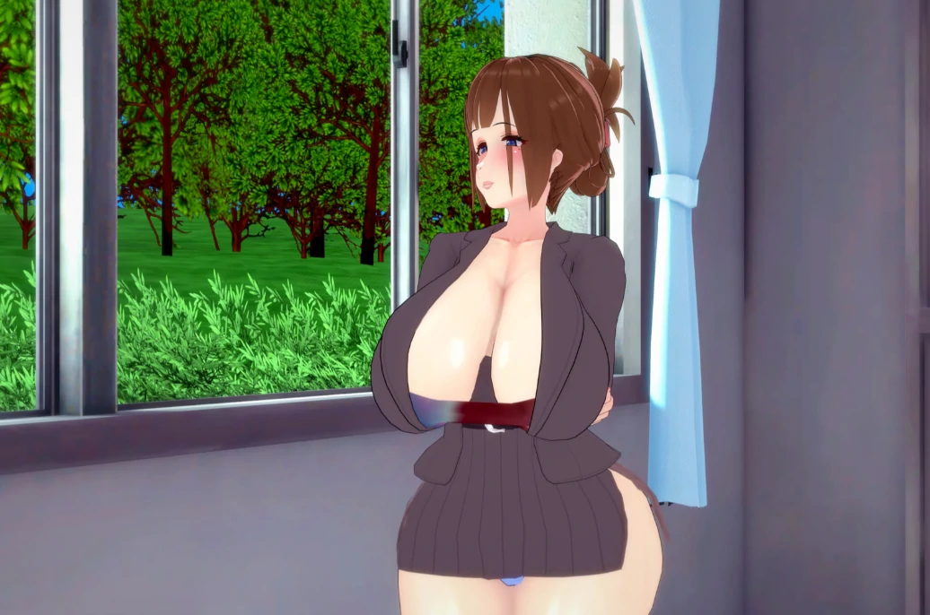 【SLG/AI汉化/3D/动态/更新】久里老师NTR/Teacher Hisato NTR[Ver0.20]【PC+安卓/500M】