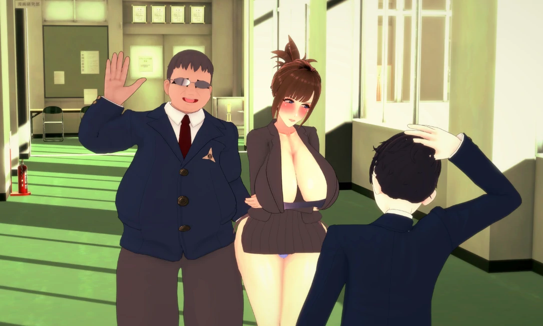 【SLG/AI汉化/3D/动态/更新】久里老师NTR/Teacher Hisato NTR[Ver0.20]【PC+安卓/500M】