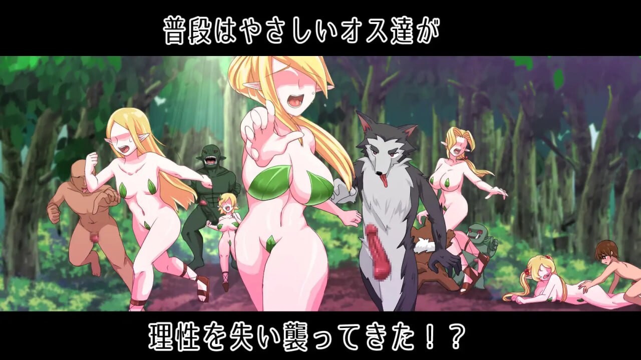 [ACT汉化PC]菲尔特 理性崩坏之森 フェルテ 理性崩壊した森 v1.0.1[FM转BD 932M]-第1张-游戏-次元小屋-ACG交流分享论坛