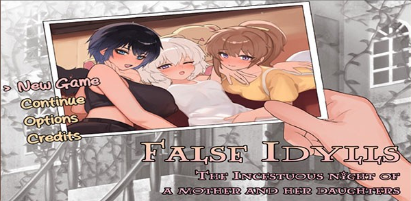 【新作首发/rpg/日式/动态/汉化/PC】虚假田园诗/False Idylls [v0.3.1] 【570m】