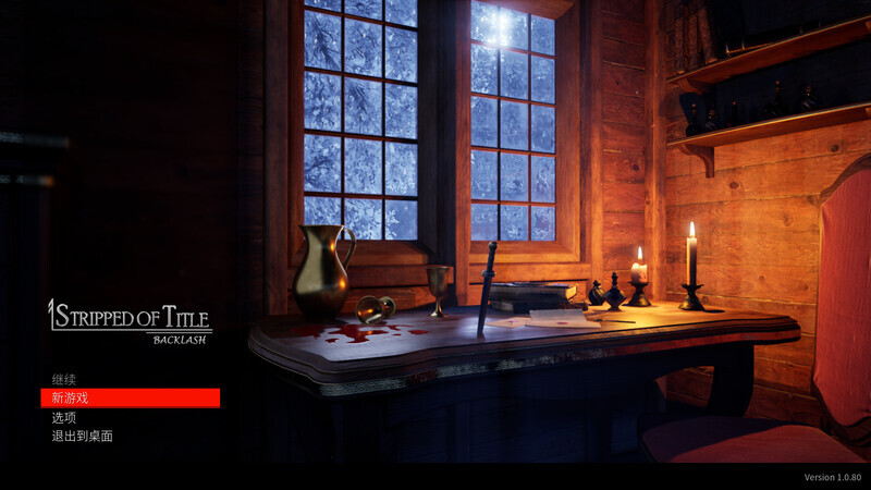 [3D游戏/中文/步兵]权利被剥夺 Stripped of Title: Backlash Ver1.0.80 STEAM官方中文步兵版[11G/CV]