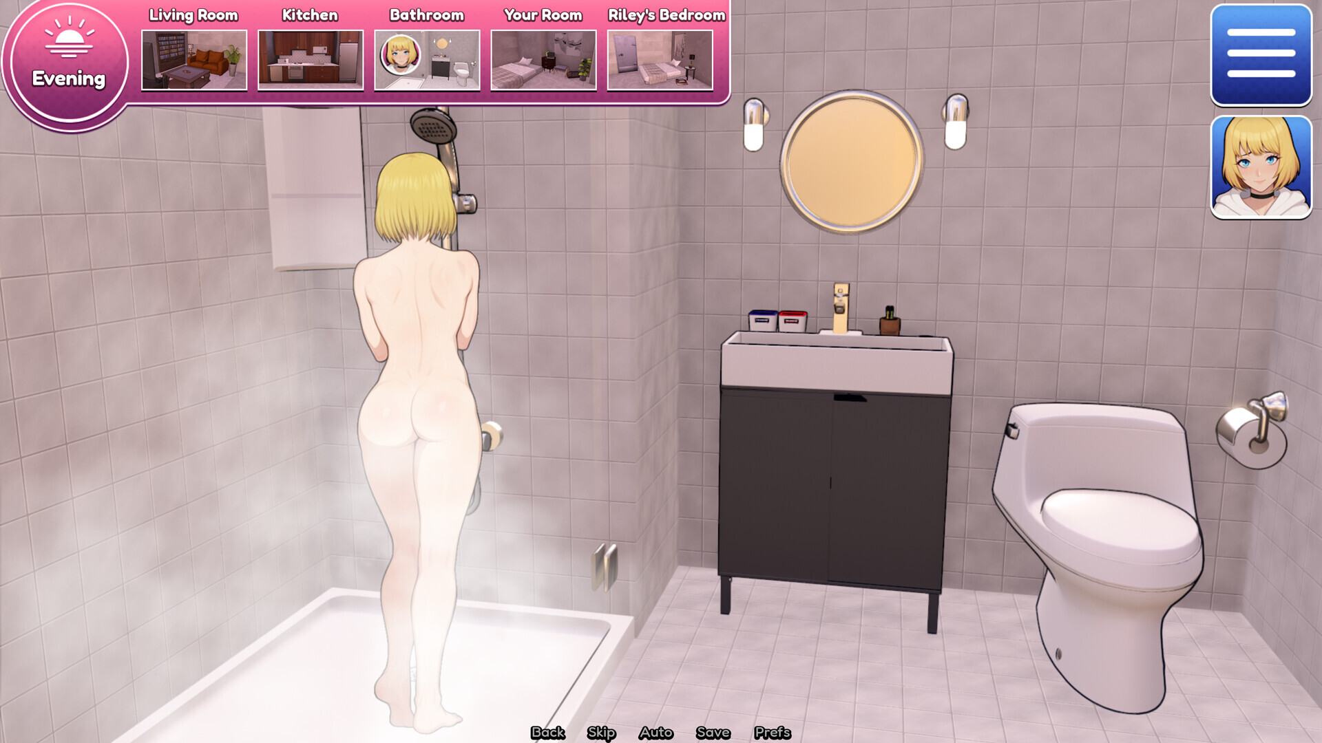 【SLG/2D/STEAM官中】和男娘躲避在一起/Bunkered with Femboy【PC+安卓/343M】