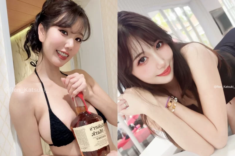 【视频/步兵/媚黑注意】推特媚黑博主：香月怜RenKatsuki 赞助视频步兵版 【1.5G】