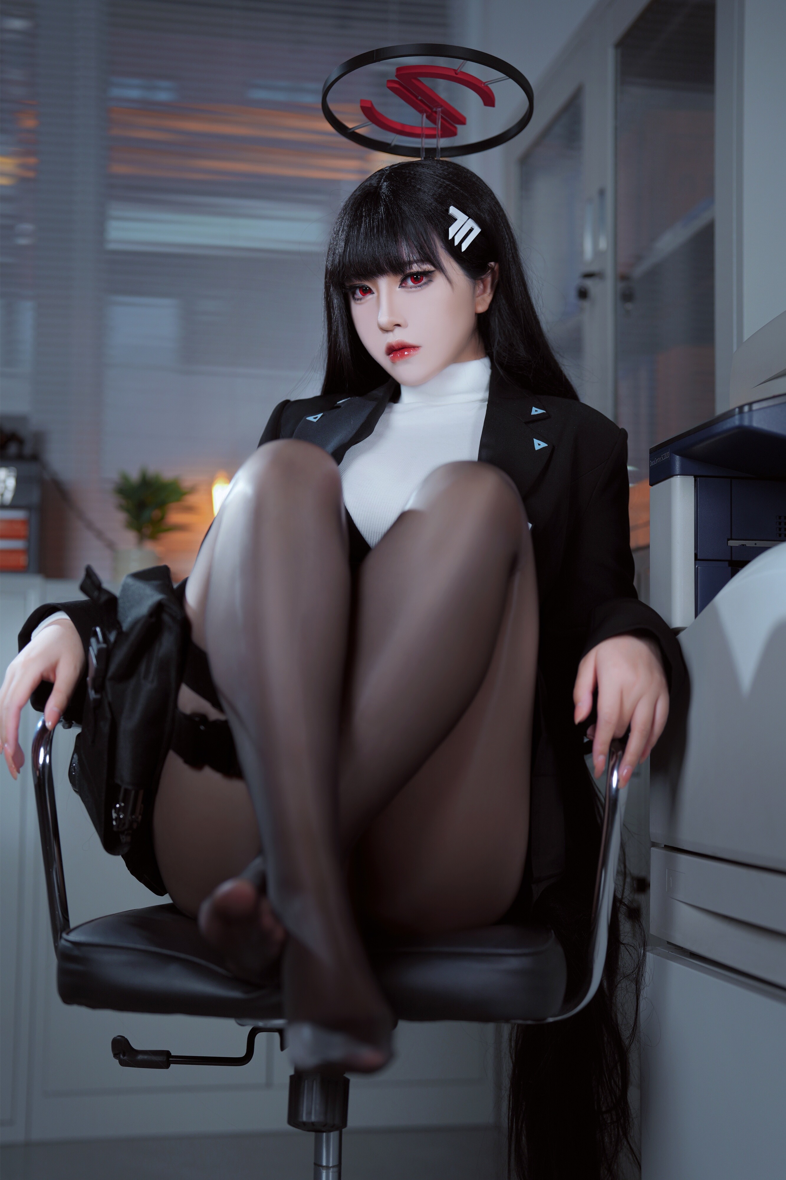 图片[2]-【COSPLAY/带视频】[半半子] 调月莉音[60P+8V]【500M】-嘤嘤怪之家