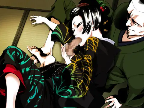 【ADV/机翻/口交/处女/和服】[VJ008930/Liar-soft]花魁艳红/オイランルージュ[+全CG存档]【PC/1.70G】
