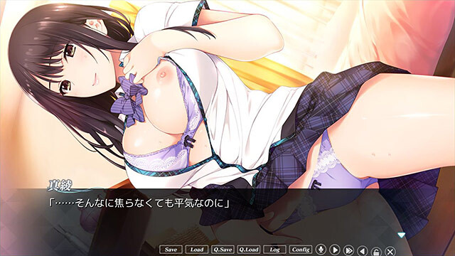 【ADV/汉化/巨乳/乳交/口交/中出】如月真绫的诱惑/如月真綾の誘惑[全CG存档+无码补丁]【PC/1.90G】