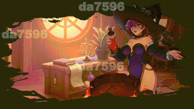 [欧美SLG/动态/体验] 魔女秘药 - 欲望炼金术 Witch Potions - Craft of Lust v0.1.05 体验版 [1.60G/多空转百-第2张-游戏-哥特动漫王国