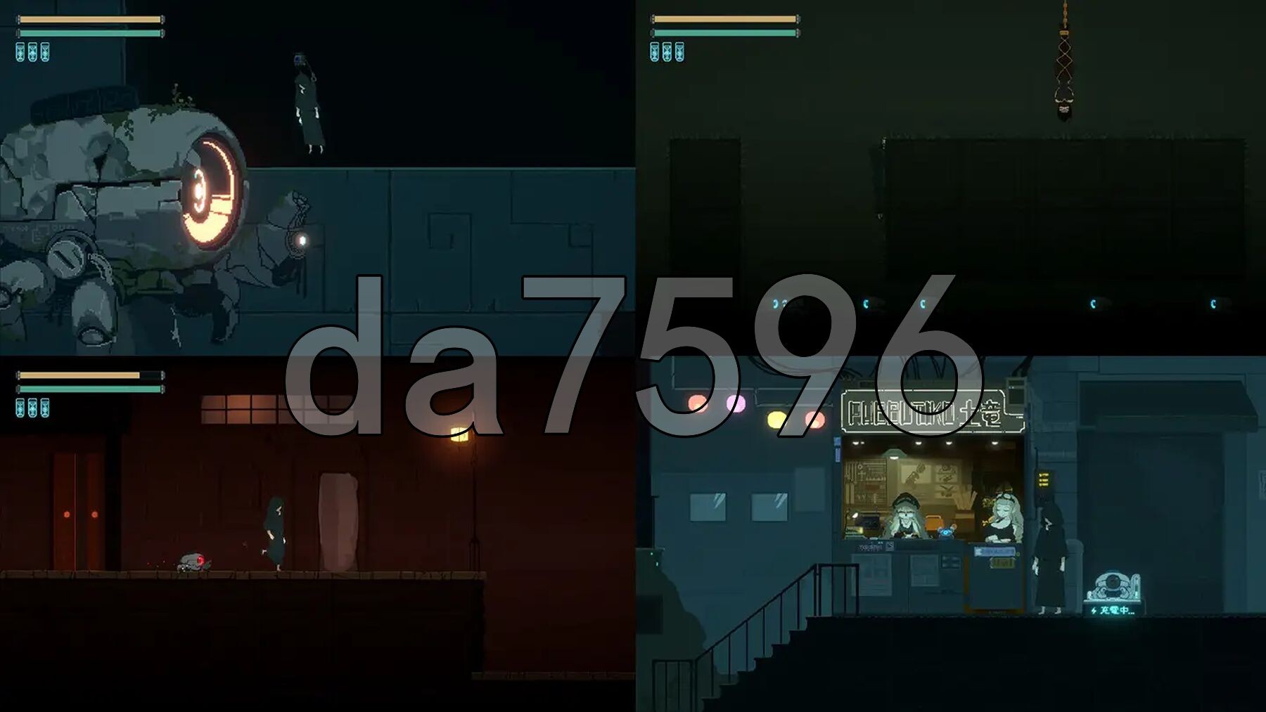 [日式ACT/动态/新安卓] 群青魔女 Dusk City DECOY 群青の魔女 PC+安卓 官方中文步兵版 [2.20G/多空转百度微云]-第6张-游戏-次元小屋-ACG交流分享论坛