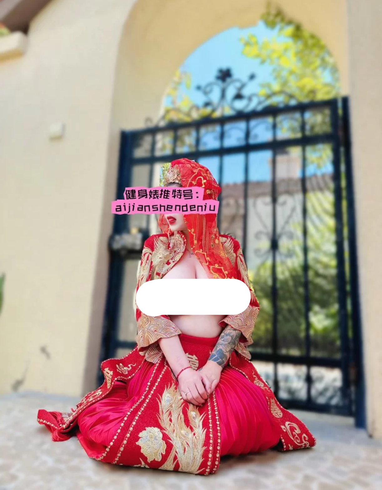 图片[1]-【COSPLAY/视频/步兵合集】推特健身反差博主：aijianshendeniu 新娘系列+野外系列步兵赞助合集[900P 25V]【650M】-嘤嘤怪之家