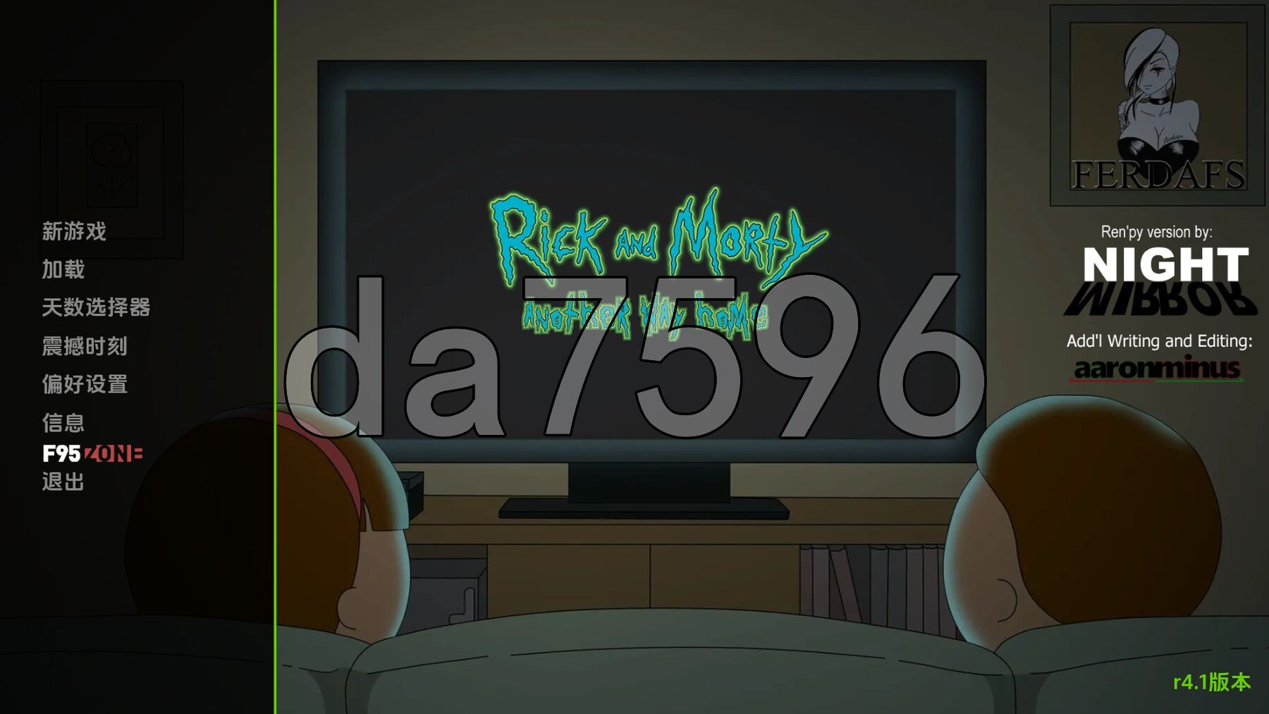 [欧美SLG/同人/更新] 瑞克和莫蒂：回家的路 Rick and Morty: Another Way Home r4.1 PC+安卓 汉化版 [2.60G/-第1张-游戏-哥特动漫王国