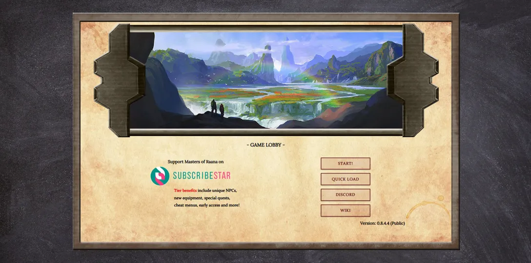 【HTML/浏览器翻译/NTR】拉纳大师/Masters of Raana[Ver0.8.4.4]【PC/2.69G】